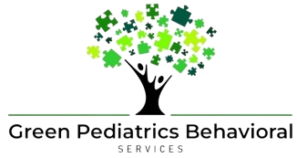 Green Pediatrics Behavioral Services Logo