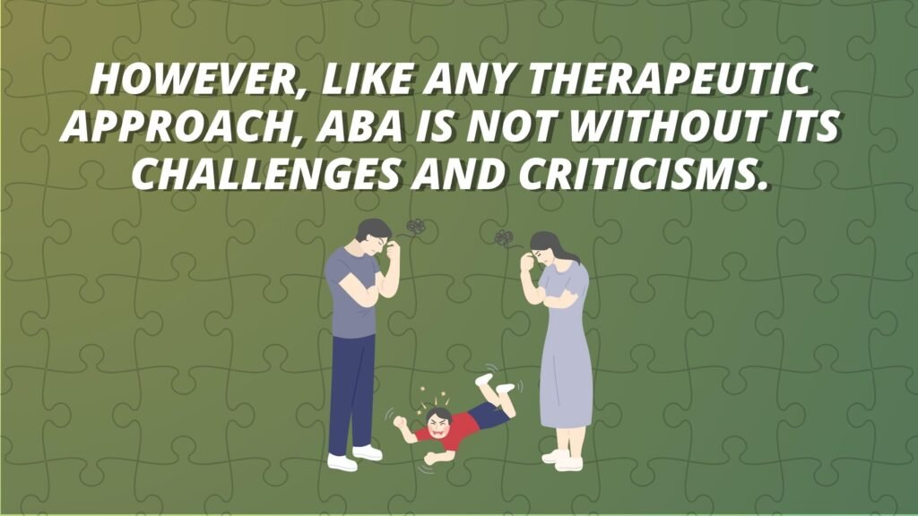 Image: ABA Therapy treatment for Autism. A child with a therapist engaging in a learning activity.

