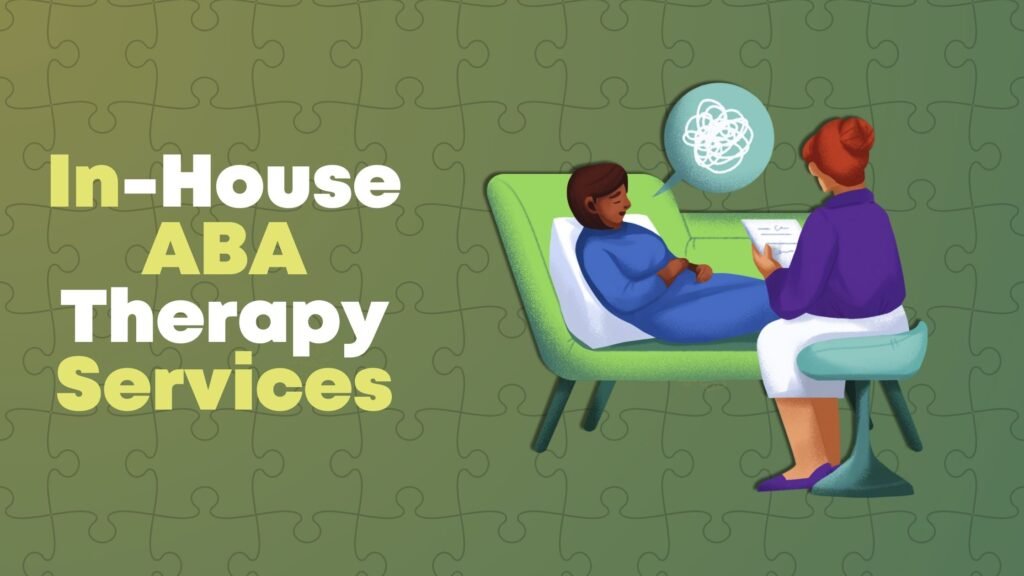 Image: In-House ABA Therapy Services by Green Pediatrics Behavioral Services. Discover 8 reasons to choose their unique approach to ABA therapy.